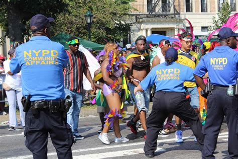 Police Politicians Partygoers Enjoy Subdued West Indian Day Parade