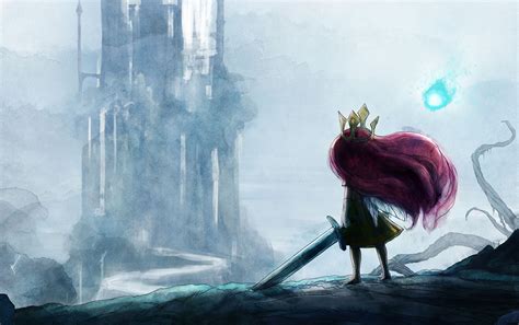 Child Of Light Game Wallpapers Hd Desktop And Mobile