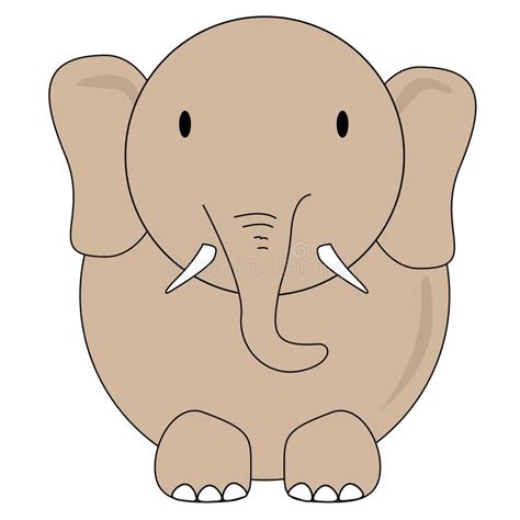 Dibujos De Elefantes Para Niños Starterideakit