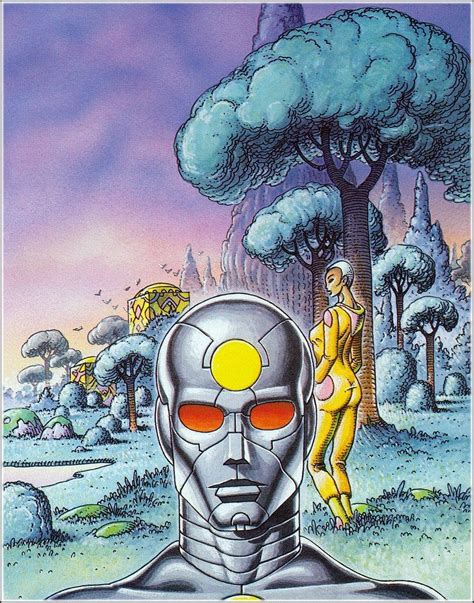 20 Covers By Philippe Caza For Science Fiction Novels In French In