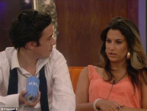 Big Brother 2013 Charlie Hits Back At Game Playing Dexter As He Tries To Romance Her In Big