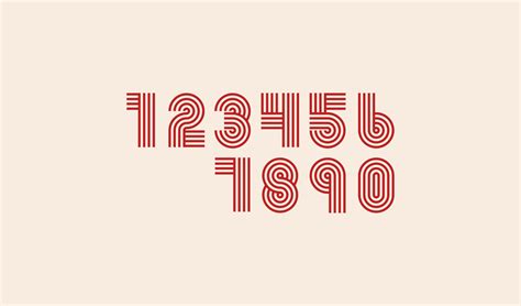 Retro Vector Number Pack: Free Download for Illustrator and Inkscape