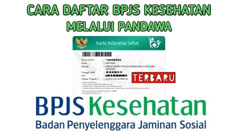 Cara Daftar Bpjs Kesehatan Online Lewat Pandawa Youtube