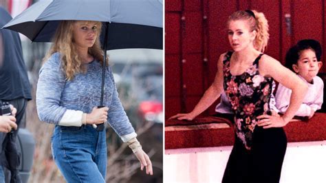 See Margot Robbie S Amazing Transformation Into Tonya Harding For New Role TODAY