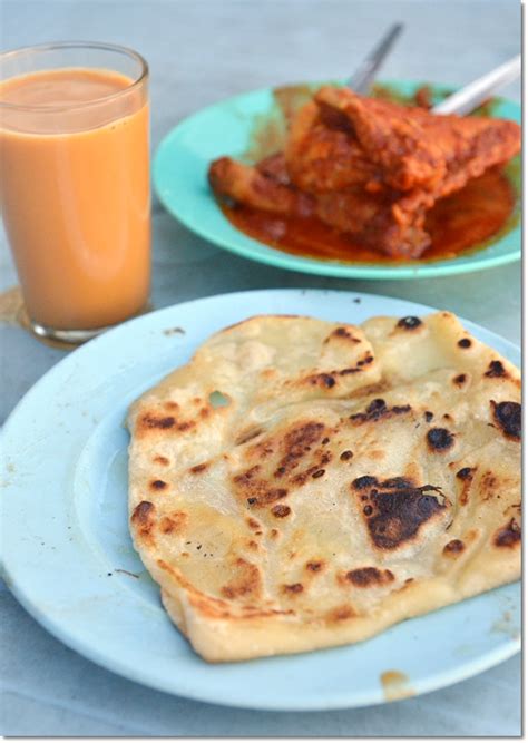 It was introduced into the country by indian immigrants and over time became a national dish. Transfer Road Roti Canai Stall @ Penang | Motormouth From ...