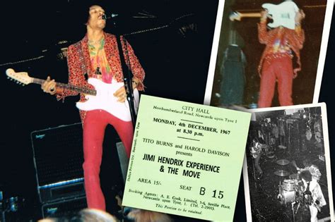 How Jimi Hendrix And Pink Floyd Rocked Newcastle City Hall 50 Years Ago Today Chronicle Live