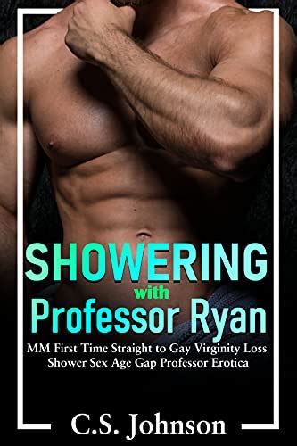 Showering With Professor Ryan Mm First Time Straight To Gay Virginity Loss Shower Sex Age Gap