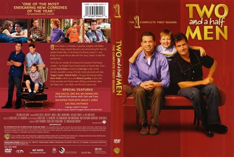 Two And A Half Men Season 1 Tv Dvd Scanned Covers Two And A Half Men S1 Dvd Covers