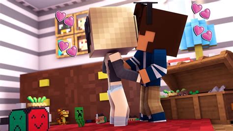 Minecraft Daycare She Kissed Me Minecraft Roleplay Youtube