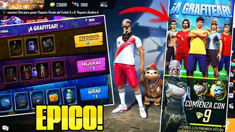 Maybe you would like to learn more about one of these? ¡ASÍ FUNCIONA EL NUEVO EVENTO WEB A GRAFITEAR EN FREE FIRE ...