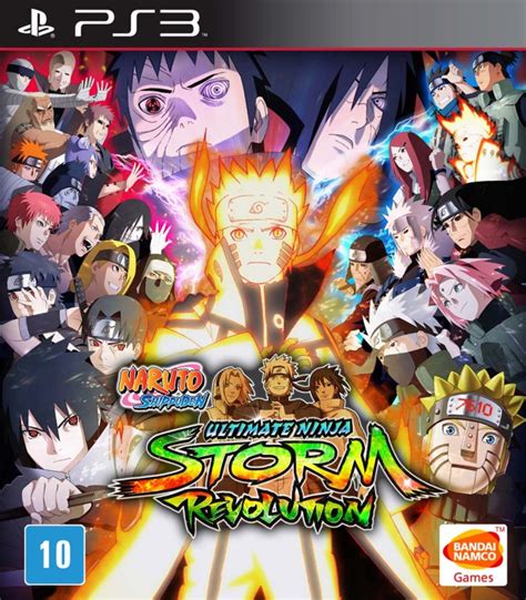 Naruto Ultimate Ninja Storm Ps3 34999 En Mercado Libre