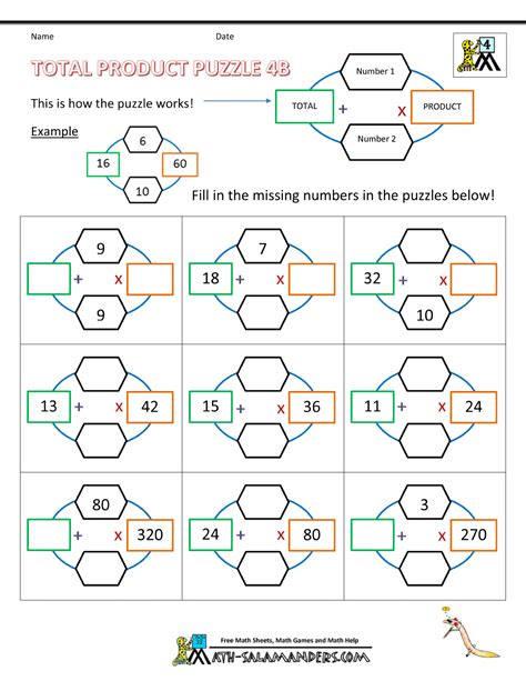 Finding averages printable worksheets these grade 4 maths resources and worksheets have answers also given … 3 years ago. Free Math Puzzles 4th Grade