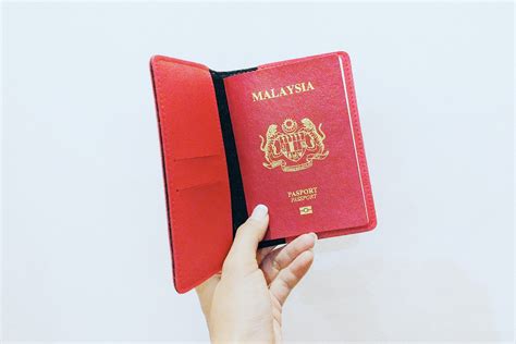 Issuing Authority For Malaysian Passport Isaac Lambert