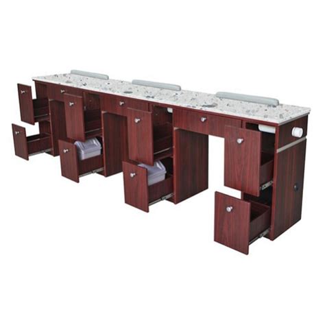 You can choose the one which is the most convenient or cost. Q Triple Nail Table With Pipe 104" » Best Deals Pedicure ...