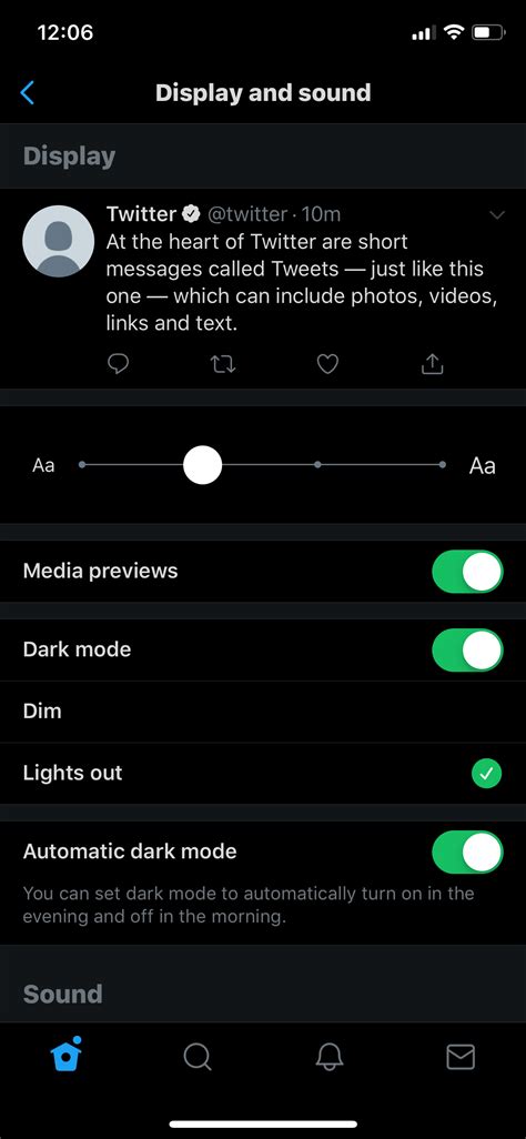 So last year's arrival of dark mode capability in the world's. How to Enable Dark Mode on Twitter App
