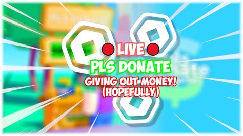 🔴 Live Pls Donate 3 Hour Stream 3k Robux Giveaway At 3k