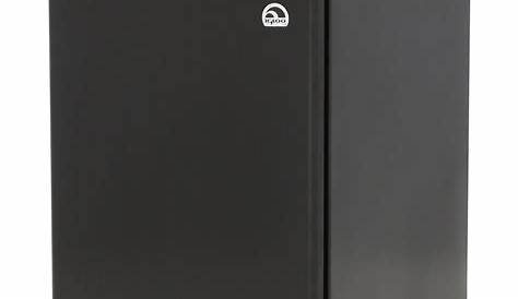 IGLOO 2.6 cu. ft. Mini Refrigerator in Black-FR283I-BLACK - The Home Depot