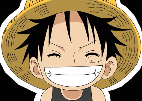 Luffy One Piece Smiling