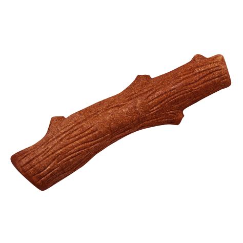 Petstages Dogwood Wood Alternative Dog Chew Toy Mesquite Red Large