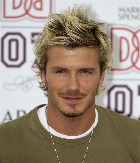 David Beckham Old Hairstyle Haircuts Ideas