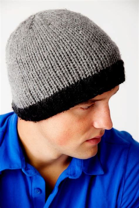 Check spelling or type a new query. Knitted Men's Fleece Lined Black Shadow Hat, Knit Men's ...