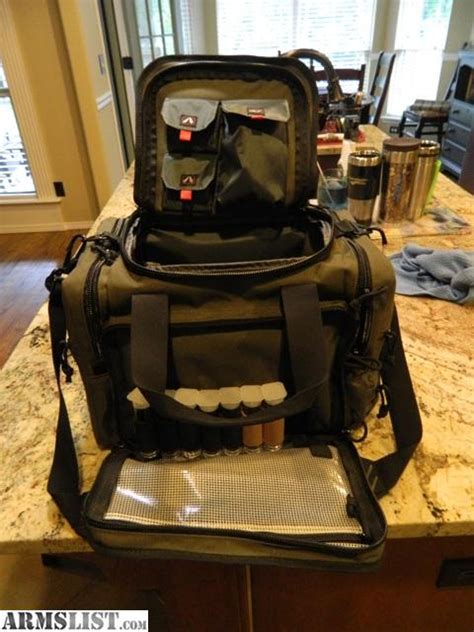 The pull top dual zipper and wide opening make filling the bag easy. ARMSLIST - For Sale: GPS Sporting Clays Bag