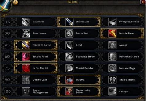Updated for warlords of draenor 6.2. Arms Warrior FightClass by Mr. Robot - Warrior - Legion - WRobot