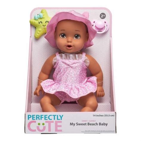 Perfectly Cute My Sweet Beach Baby Brunette 14 Doll 192995705302 Ebay
