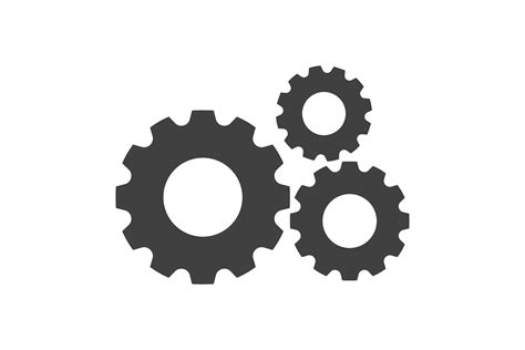 Gear Logo Vector And Symbol Grafik Von Redgraphic · Creative Fabrica
