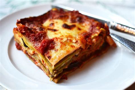 A Delicious Recipe From A Friend For Eggplant Lasagna Perfectly Provence