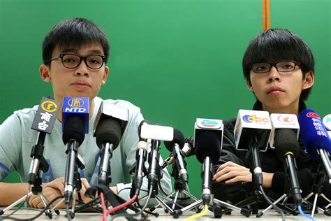From Occupy to ballot box: new Scholarism party could end up clashing ...