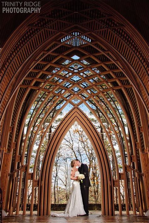 Mildred B Cooper Memorial Chapel Bella Vista Arkansas Wedding