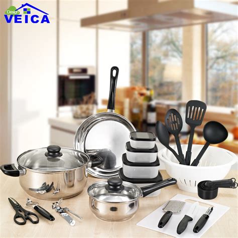 35pcsset Kitchen Cooking Utensil Set Heat Resistant