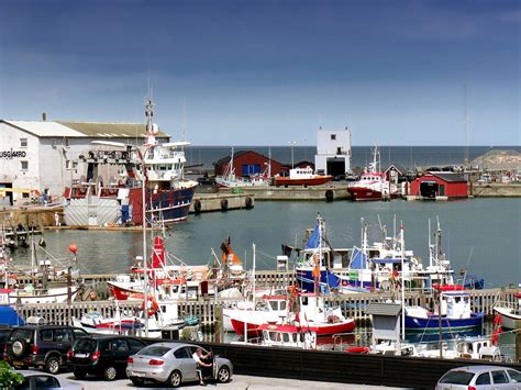 Denmark (a country in northern europe). Urlaub in Dänemark