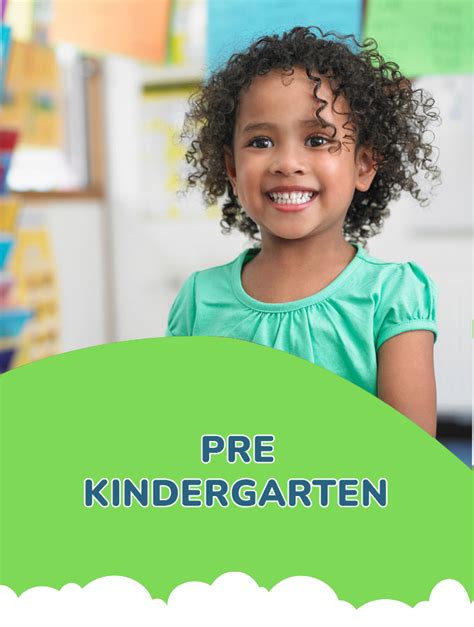 Pre Kindergarten Brainy Kids Place Preschool And Child Care