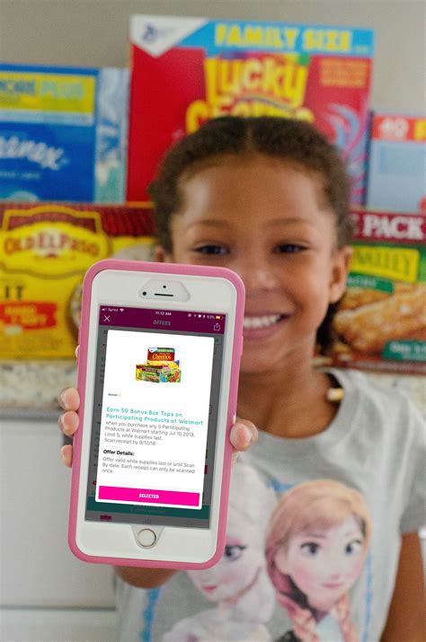 Download the box tops app, shop as you normally would, then use the app to scan your store receipt within 14 days of purchase. Did you know @BoxTops are easier than ever to claim ...