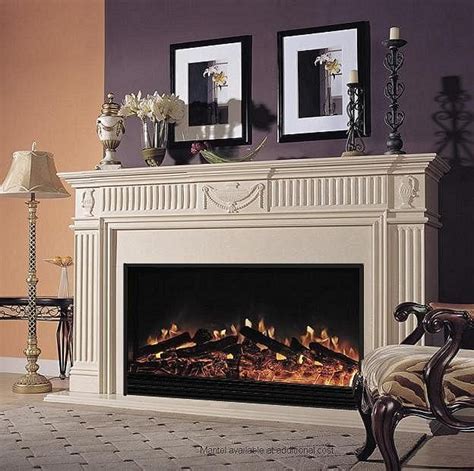 Electric Fireplace With Mantel Inserts With Heat Elysewelch