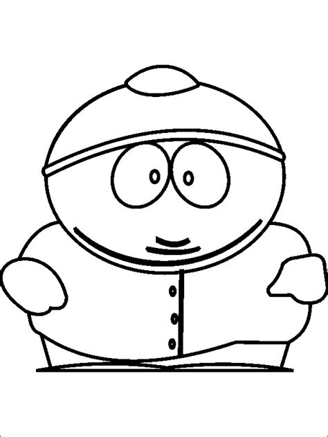 Easy and free to print south park coloring pages for children. 52 dibujos de South park para colorear | Oh Kids | Page 1