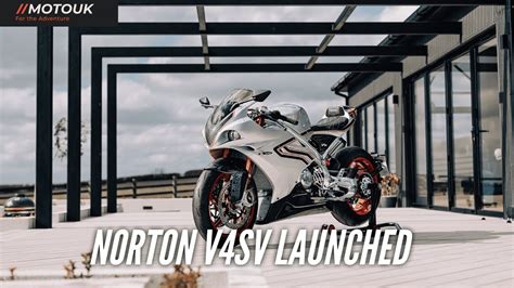 norton v4sv launched the ultimate superbike check the specs here motouk youtube