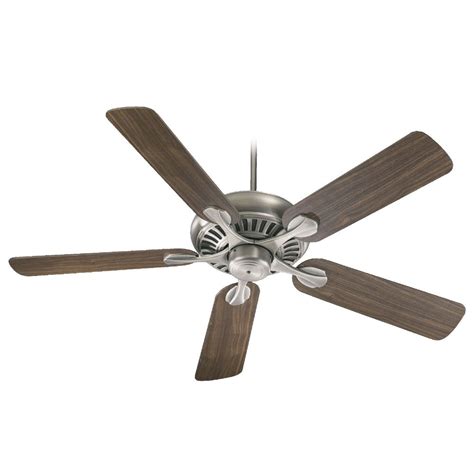 Free shipping on orders over $35. Quorum Lighting Pinnacle Antique Silver Ceiling Fan ...