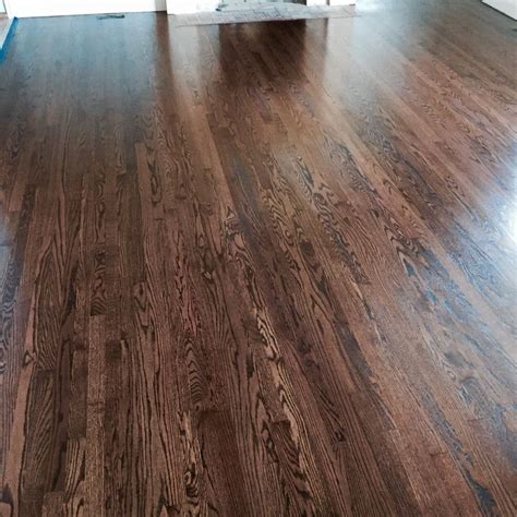 Bona mega clear hd increases the physical performance and look of bona mega with the addition of a second component and the elimination of the amber tint. Refinished red oak with antique brown stain and finished ...