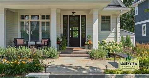 Front Entry Landscape Design Southview Design Minneapolis And St Paul