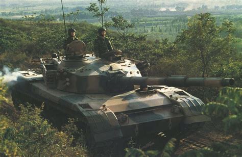 Type 85 Ztz 80 Основной боевой танк Энциклопедия военной техники