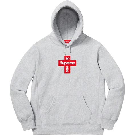 Supremes Cross Box Logo Hoodie Could Be Dropping This Week Klekt Blog