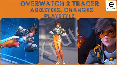 Overwatch 2 Tracer Abilities Changes And Playstyle