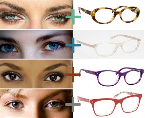 Find The Perfect Glasses For Your Eyecolor