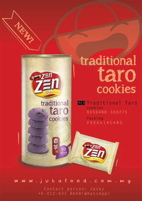 No.11 jalan wawasan 8 kaw perindustrian sri gading batu contact person : Juta Food | Premium Cookies - New Products