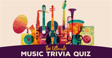 The Ultimate Music Trivia Quiz Quiz
