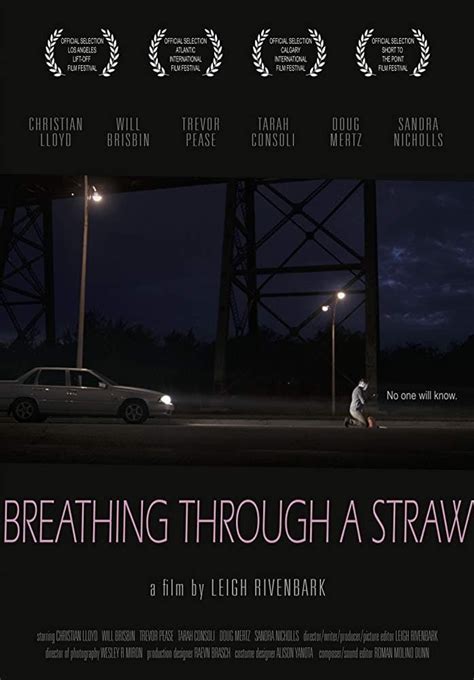Breathing Through A Straw 2017 The Poster Database Tpdb