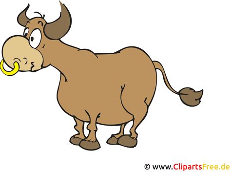 Ox Image Clip Art Illustration Cartoon